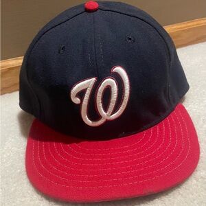 New Era Washington Nationals MLB hat 7 3/8